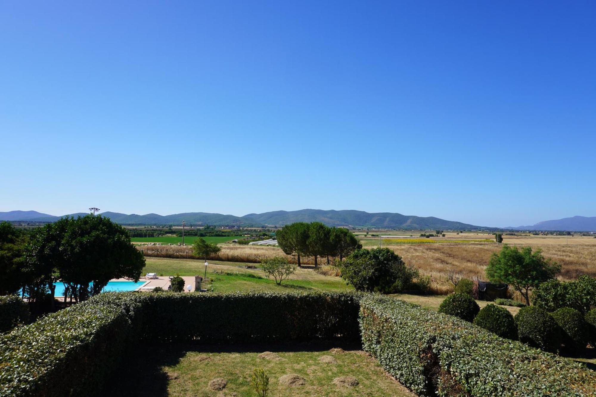 Agriturismo Podere Santa Virginia Albinia Exteriér fotografie