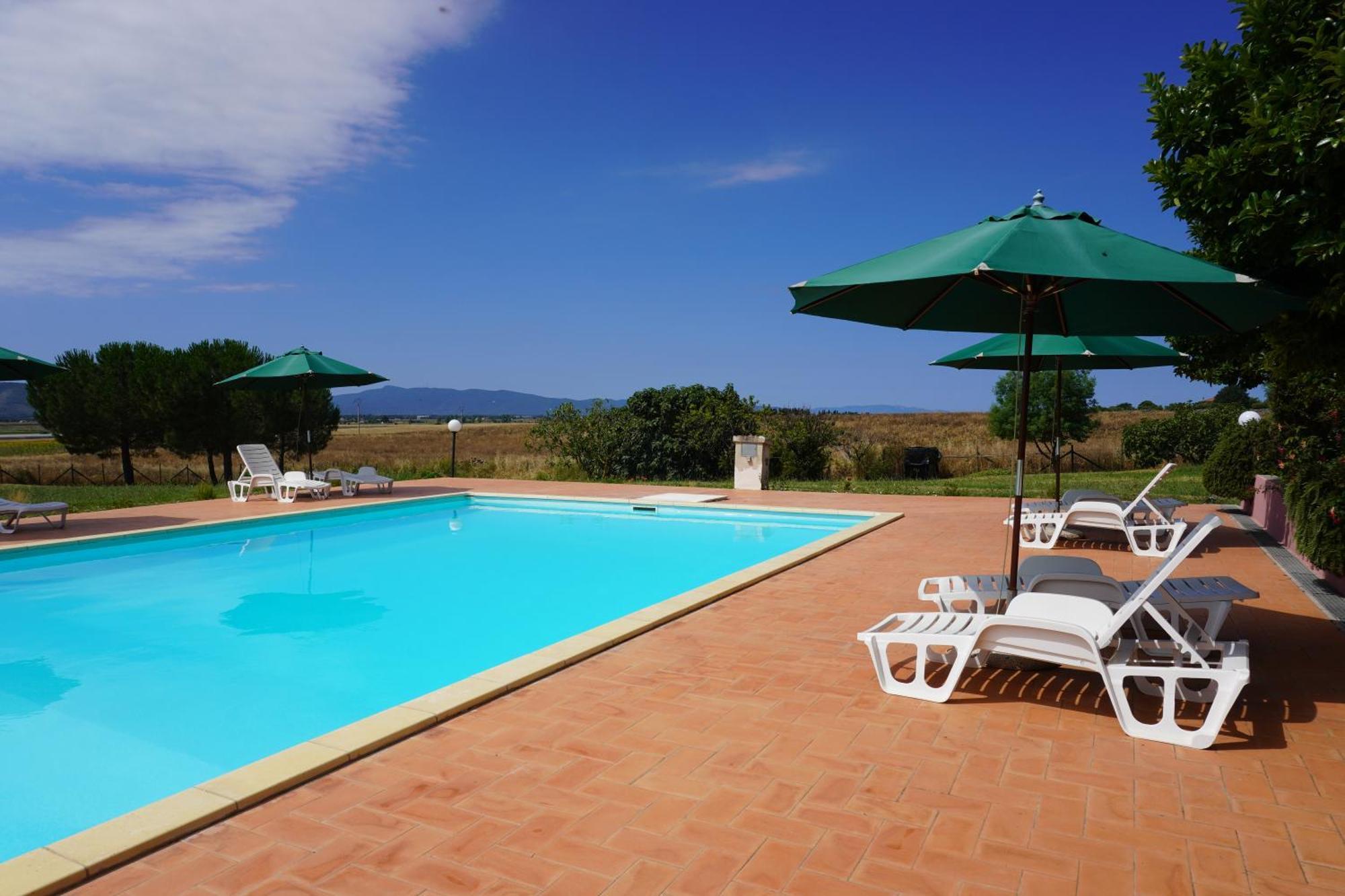 Agriturismo Podere Santa Virginia Albinia Exteriér fotografie