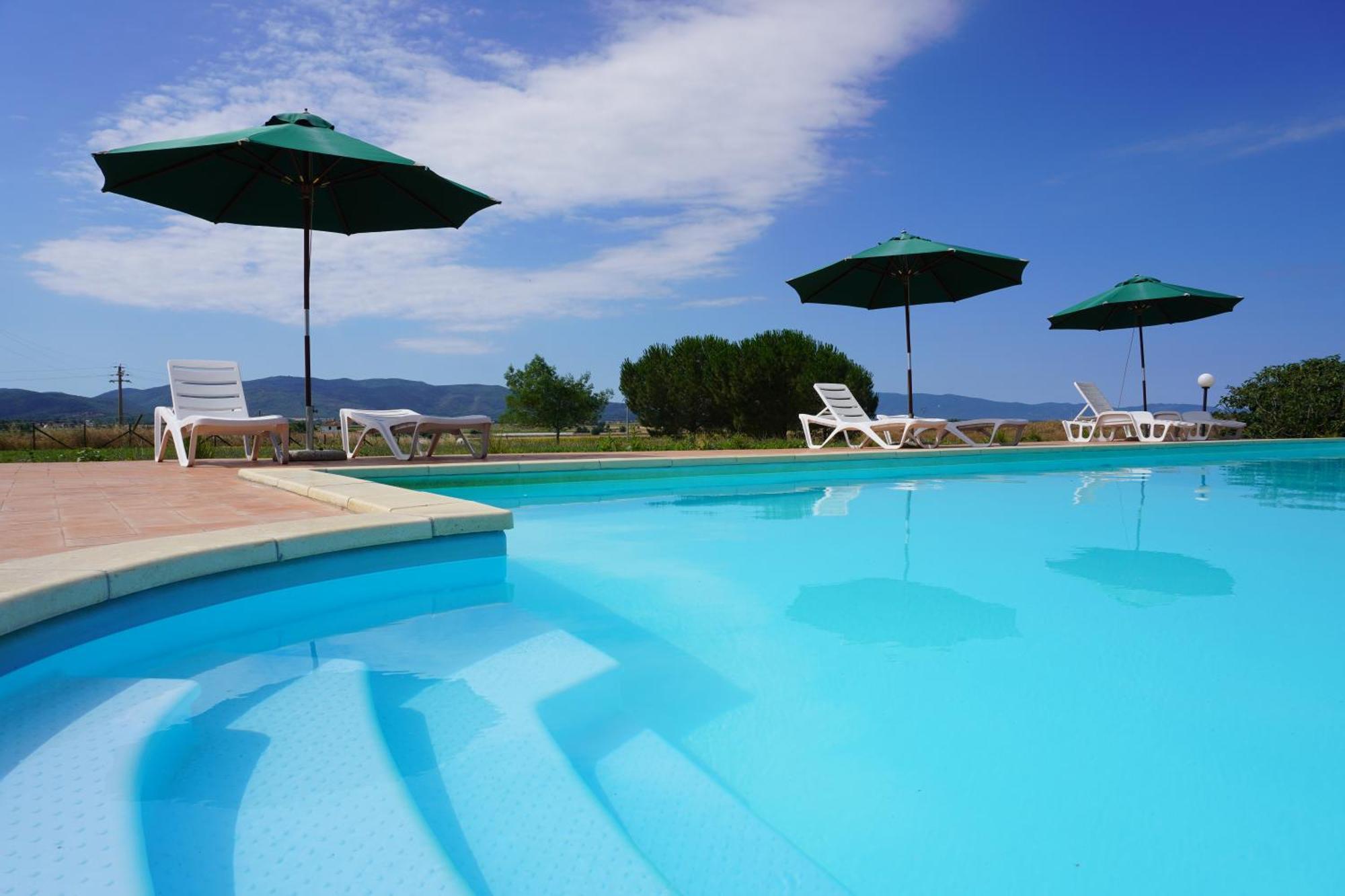 Agriturismo Podere Santa Virginia Albinia Exteriér fotografie